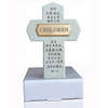 Children Imitation Stone Cross Creative Decoration Christian Product 