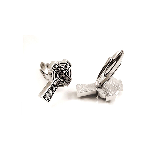 You Can Choose To Put On This Cufflinks To Be The Way Show Your Love For Jesus.