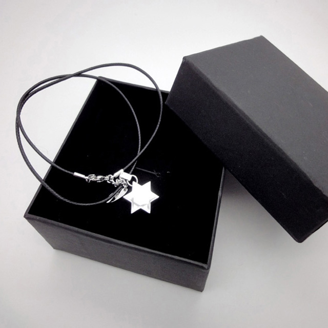 The Star Of David Charm Pendant Christian Necklace