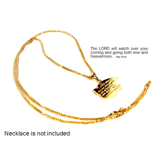 Unique Gift Necklace Jewelry Dove Christian Custom Pendant