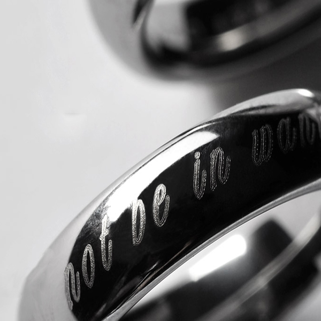 Retro Elegant Engagement Pair Christian Ring For Promise