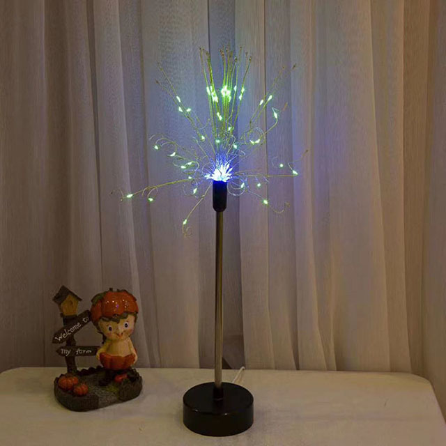 Christian Gift Home Creative Decoration Romantic Firework Lamp 