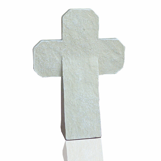 Hope Resin Painted Cross Decorative Ornament Christian Product 