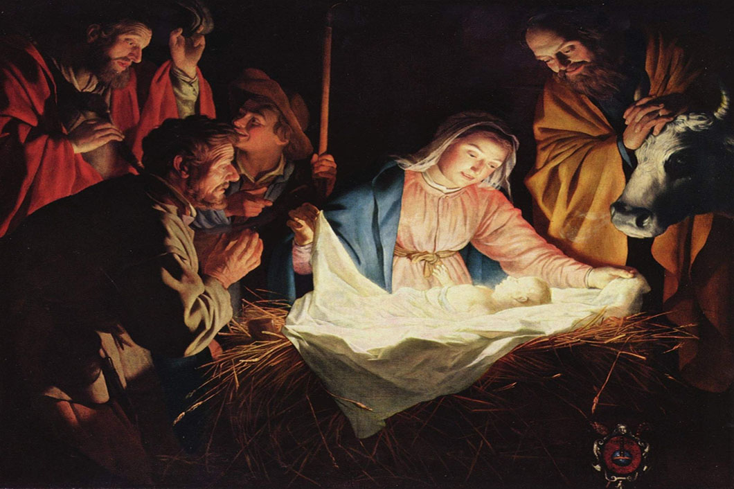 Jesus was born in Bethlehem