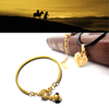 Gold Plating Beads Jewelry Bracelet Set Christian Necklace