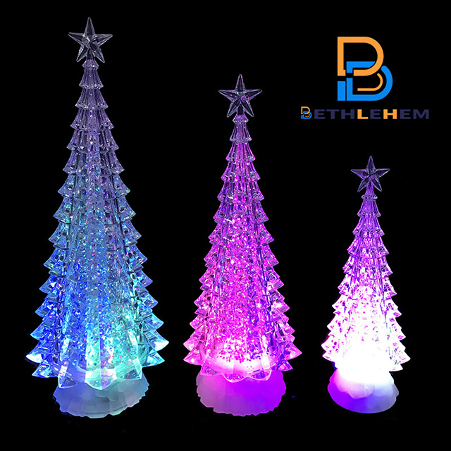 Cheap Christian Decorations Tree LED Light Christmas Gift 