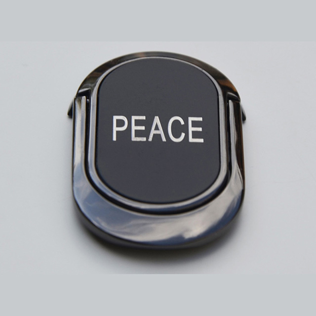 Peace Magnetic Ring Tablet Bracket Mobile Phone Holder 