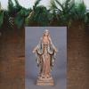 Religious Gift Virgin Mary Resin Decoration Christian Statue