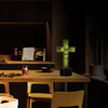 Christian Decorative Ornaments Luminous Cross 3D Night Light 