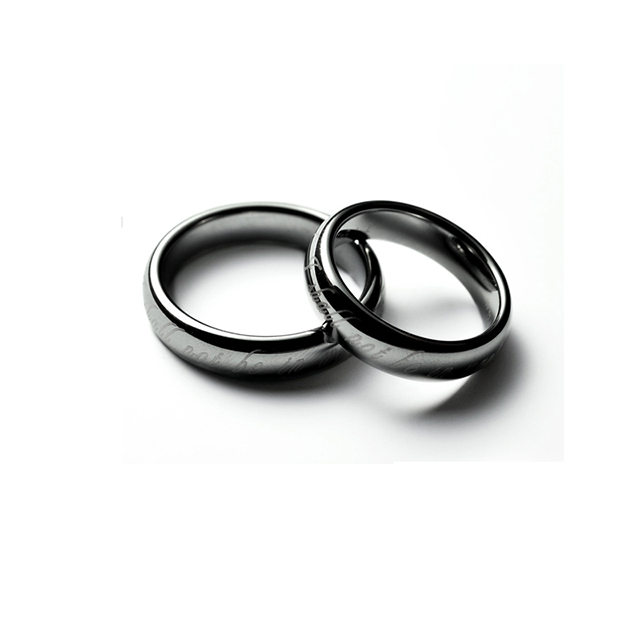 Retro Elegant Engagement Pair Christian Ring For Promise