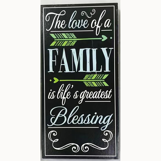 Craft Home Decoration Hanging Density Board Christian Gift 