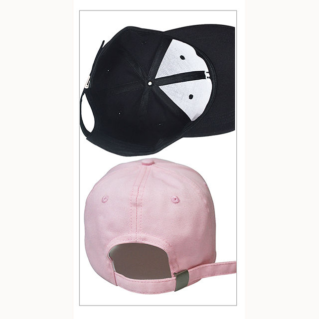 Customized Logo Fashion Sports Cotton Neutral Baseball Cap 