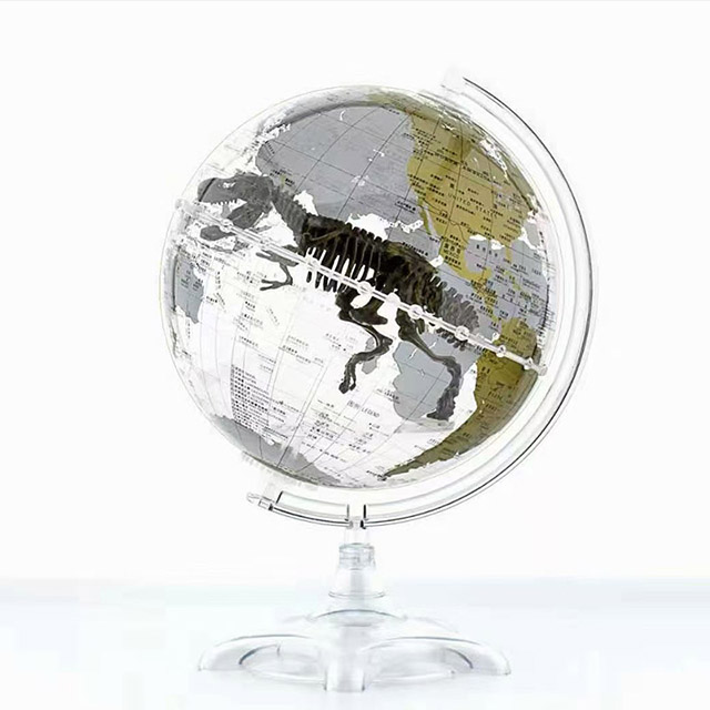 Promotion Craft Home Decoration Plexiglass Sphere Christian Tellurion