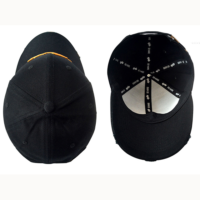 Fashion Logo Black Cool Sports Neutral Baseball Cap