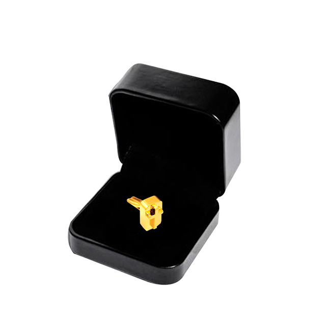 Gold Plated Sleeve Jewelry Cross Christian Men's Cufflinks
