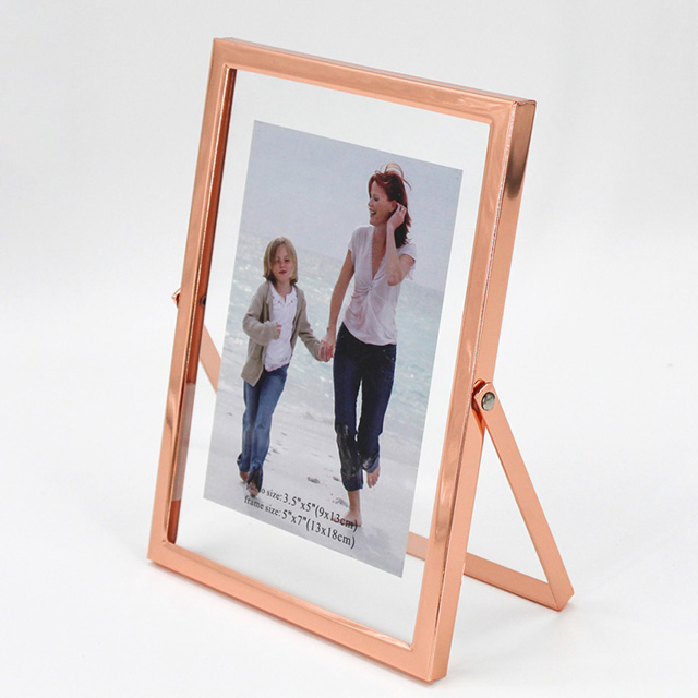Home Simple Solid Color Metal Frame Christian Product