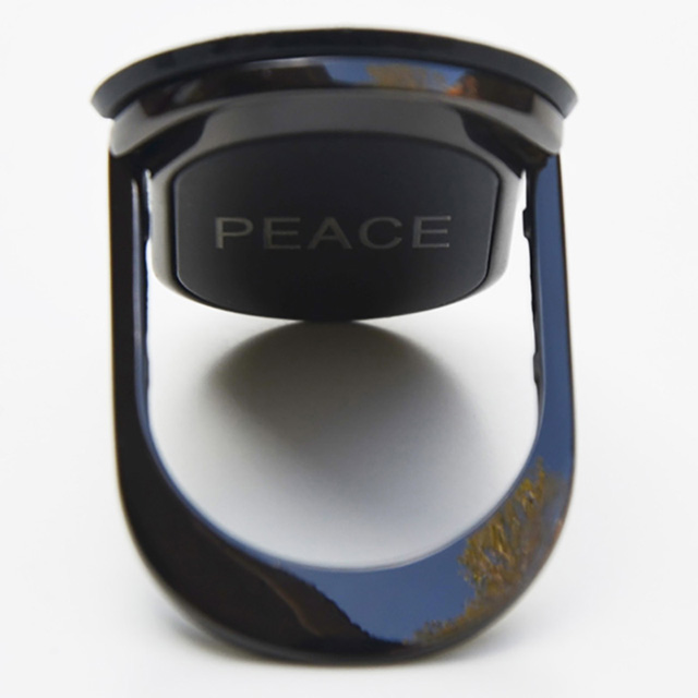 Peace Magnetic Ring Tablet Bracket Mobile Phone Holder 