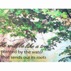 Decoration Art Life Tree Christian Colourful Oil Painting 
