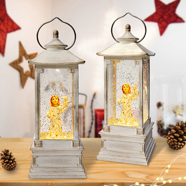 LED Lighted Hand Lamp With Music Christmas Gift