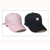 Customized Logo Fashion Sports Cotton Neutral Baseball Cap 