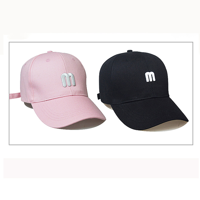Customized Logo Fashion Sports Cotton Neutral Baseball Cap 