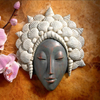 Wall Decoration Crafts Modern Personalized Figurine Resin Statue 