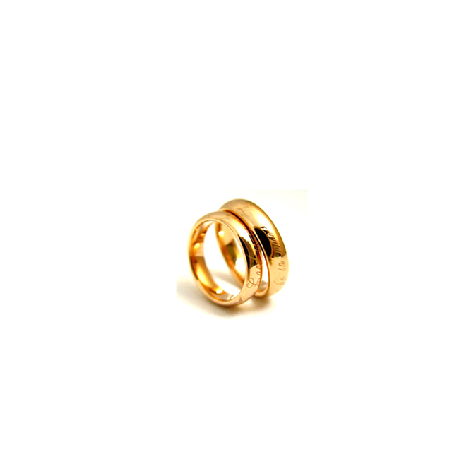 Symbolic Faith Jewelry Anniversary Gold Plated Christian Ring