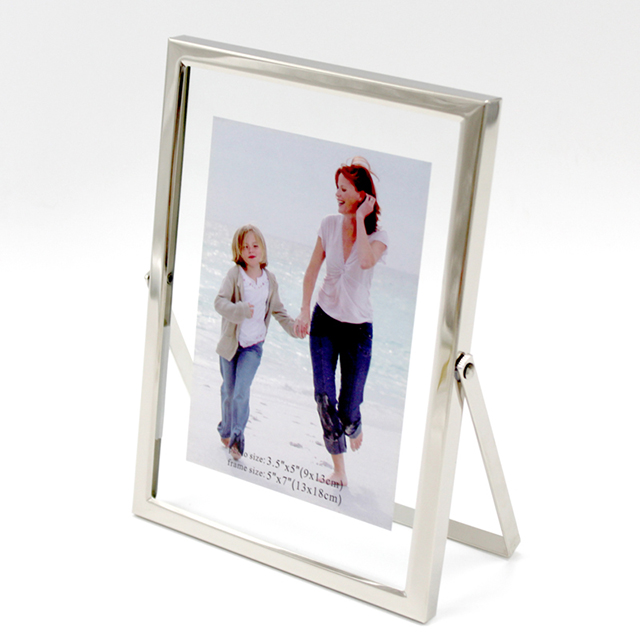 Home Simple Solid Color Metal Frame Christian Product