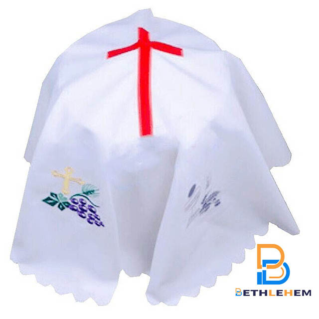 Christian Products Holy Communion Ware Special Cover Cloth 