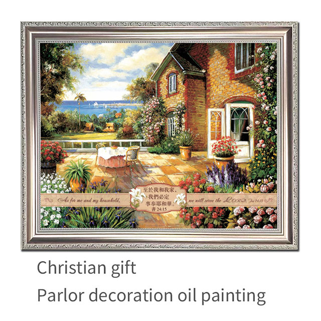 Home Decoration Seascape Home Micro Spray Oil Painting