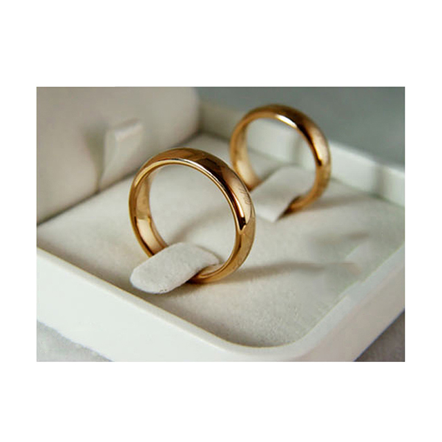 Symbolic Faith Jewelry Anniversary Gold Plated Christian Ring