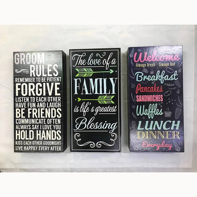 Craft Home Decoration Hanging Density Board Christian Gift 