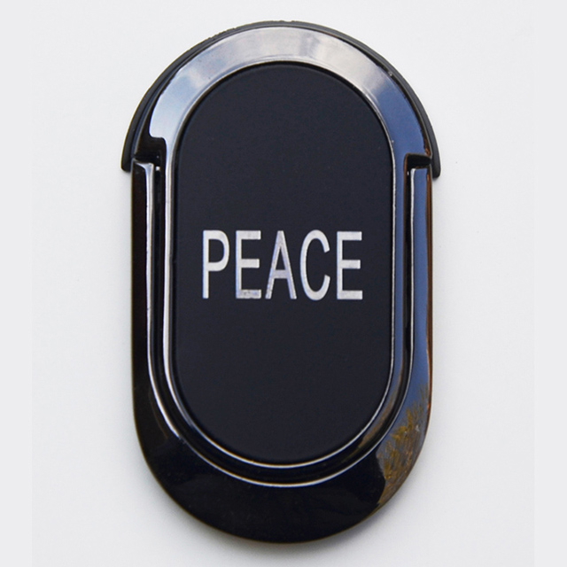 Peace Magnetic Ring Tablet Bracket Mobile Phone Holder 