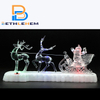 Home Decoration Christmas Deer With Music LED Light