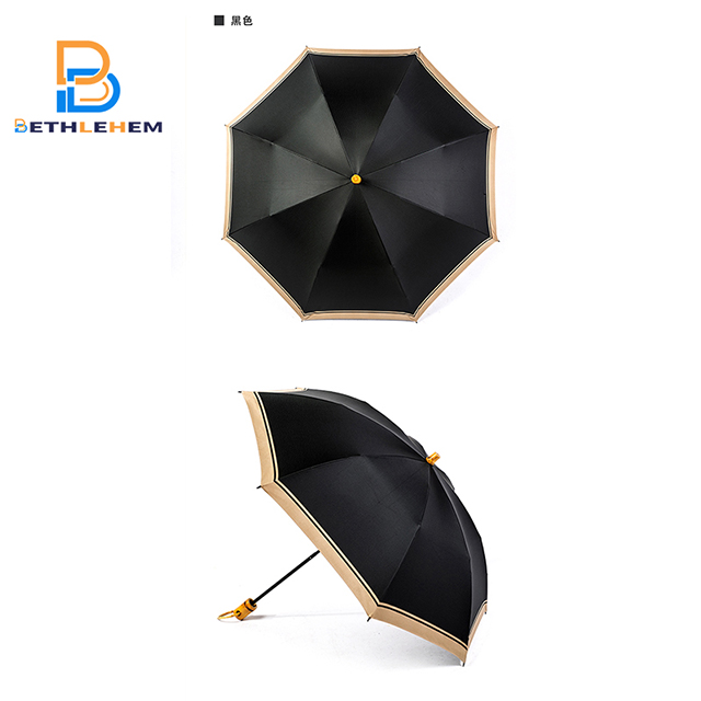 Sunny And Rainy Hands Free Carrying Folding Umbrella