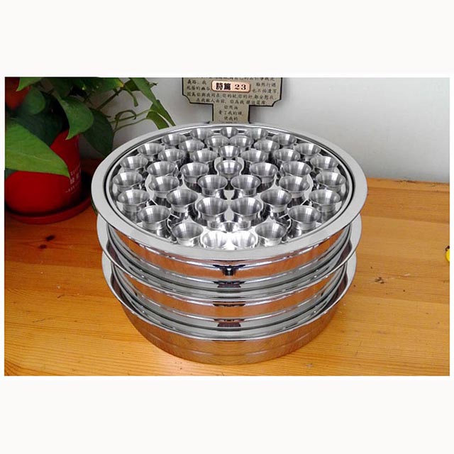 Cross Decorative LIDS Three Tier Plates 120 Chalice