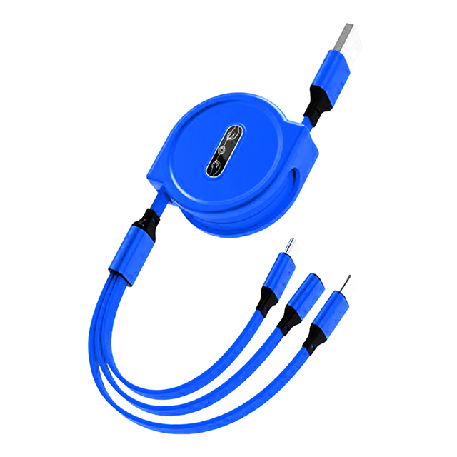 Classic Cool Solid And Durable 3-in-1 Data Cable 