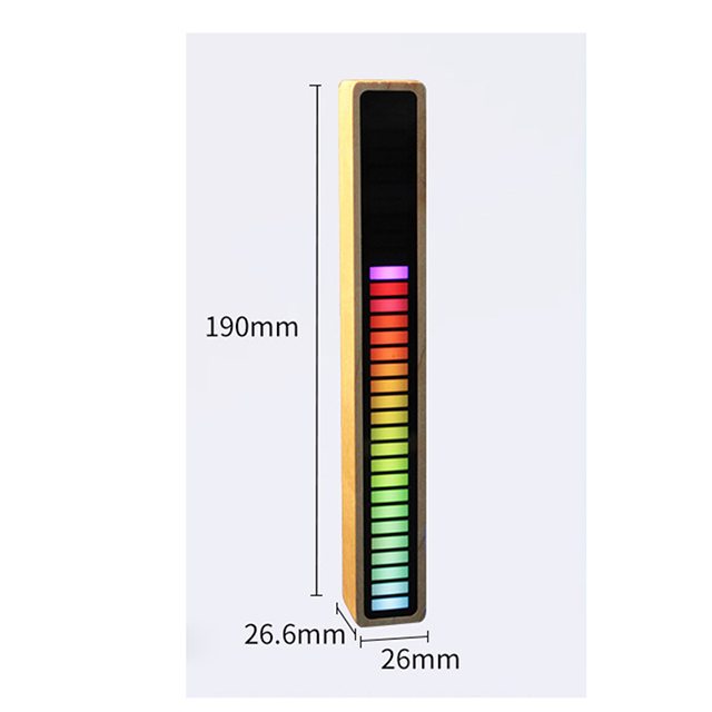 Music Reactic RGB LED Light Christian Decorative Lamp 