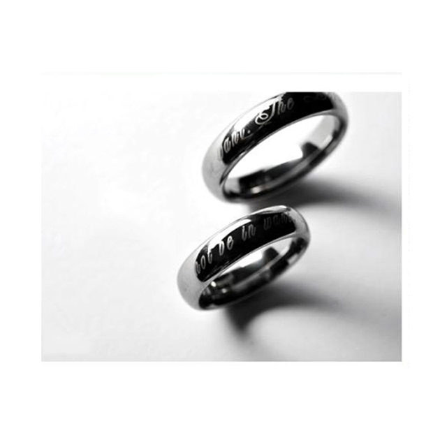 Retro Elegant Engagement Pair Christian Ring For Promise