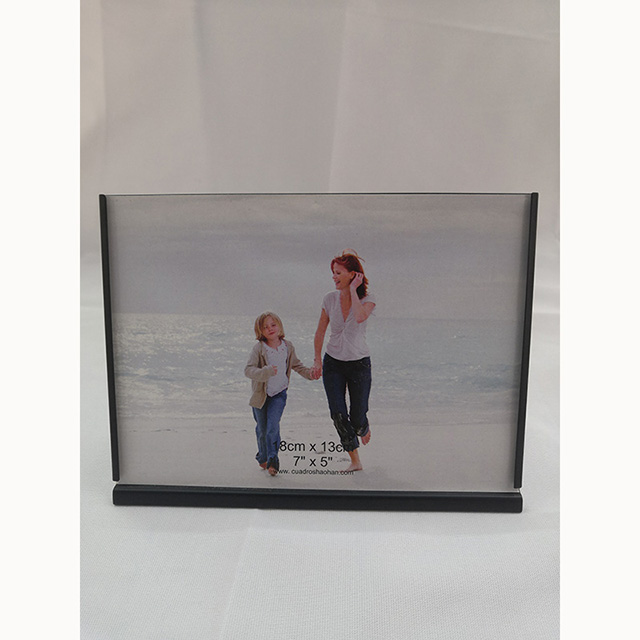 Office Business Style Decoration Metal Glass Photo Frame 